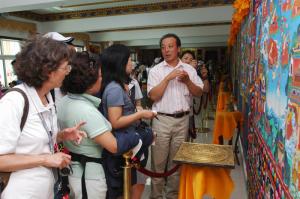 Thangka Paintings museum lhasa